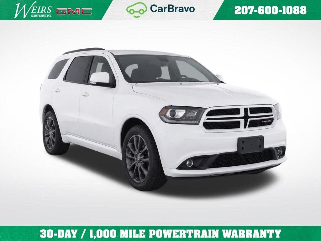 2018 DODGE Durango