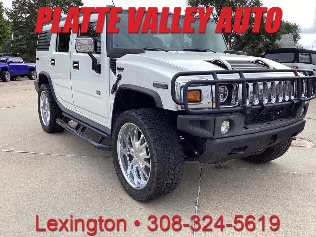 2003 HUMMER H2