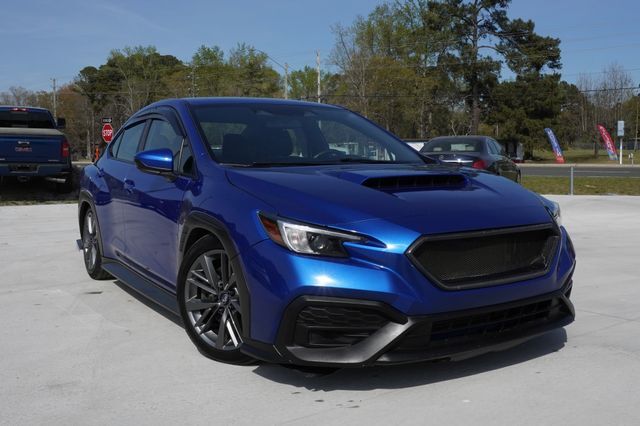 2022 SUBARU WRX