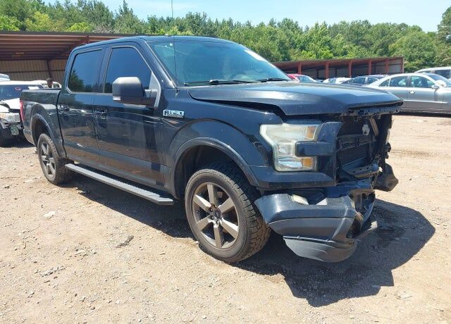 2016 FORD F-150