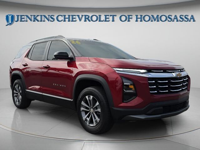 2026 CHEVROLET Equinox