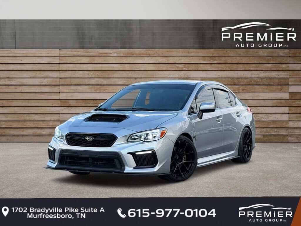 2018 SUBARU WRX