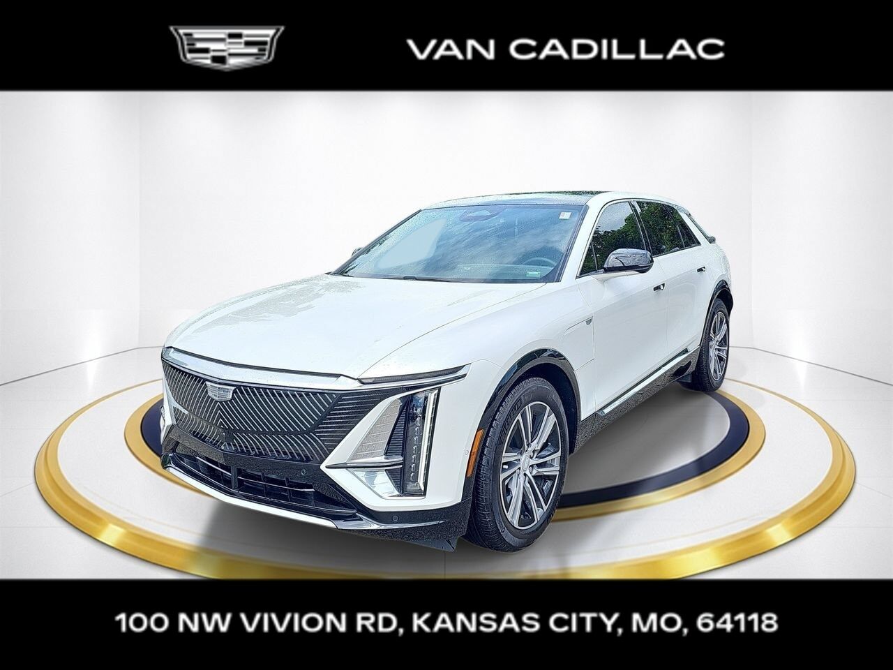 2024 CADILLAC Lyriq