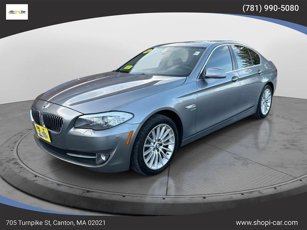2012 BMW 5 Series