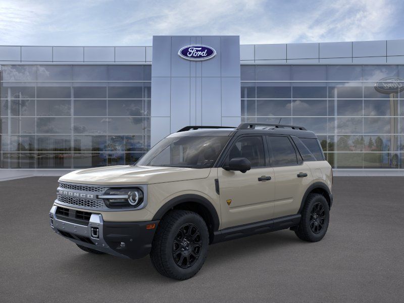 2025 FORD Bronco