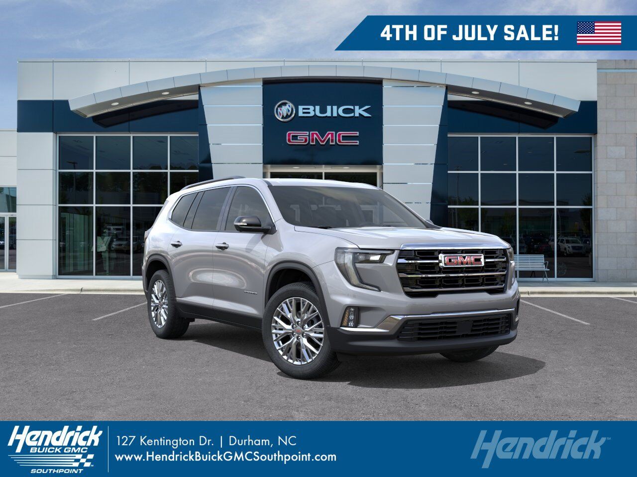 2026 GMC Acadia