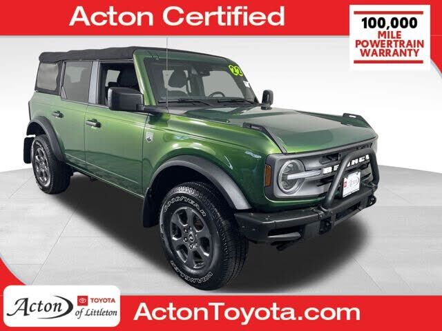 2022 FORD Bronco