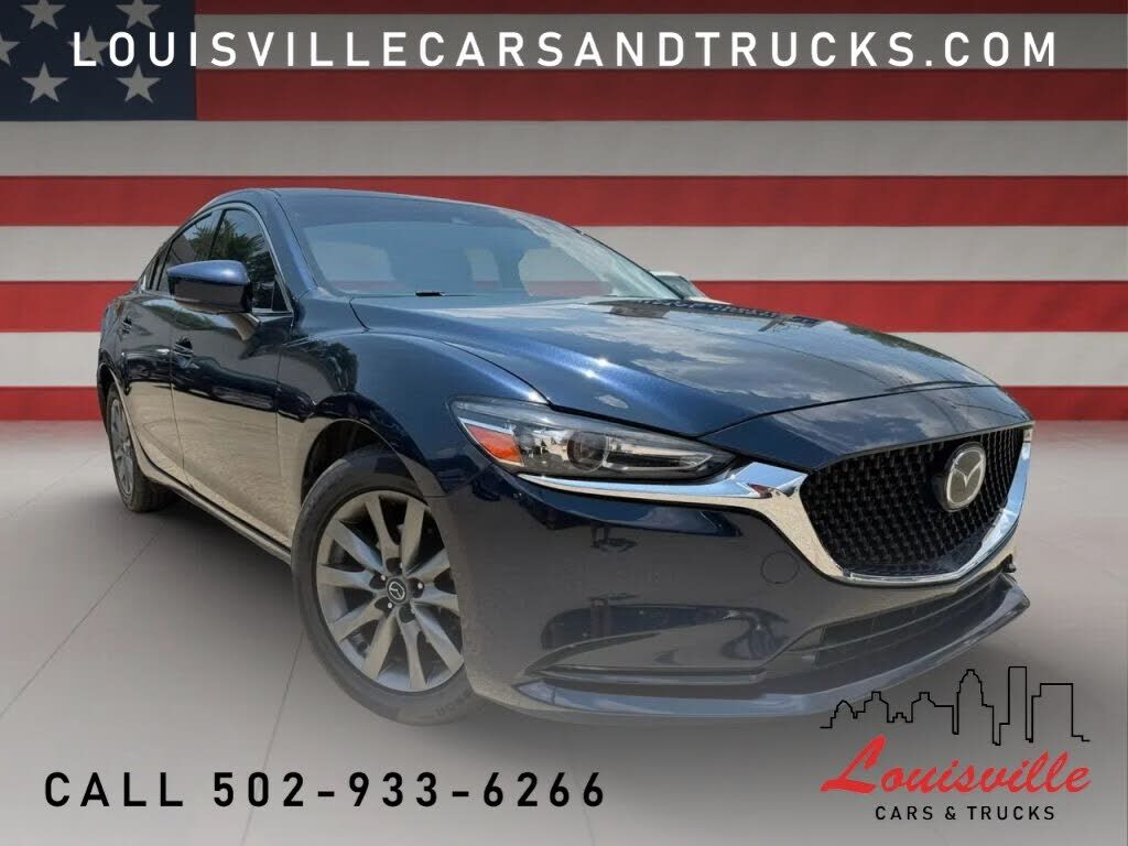 2021 MAZDA Mazda6