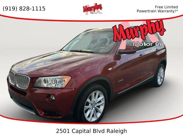 2012 BMW X3