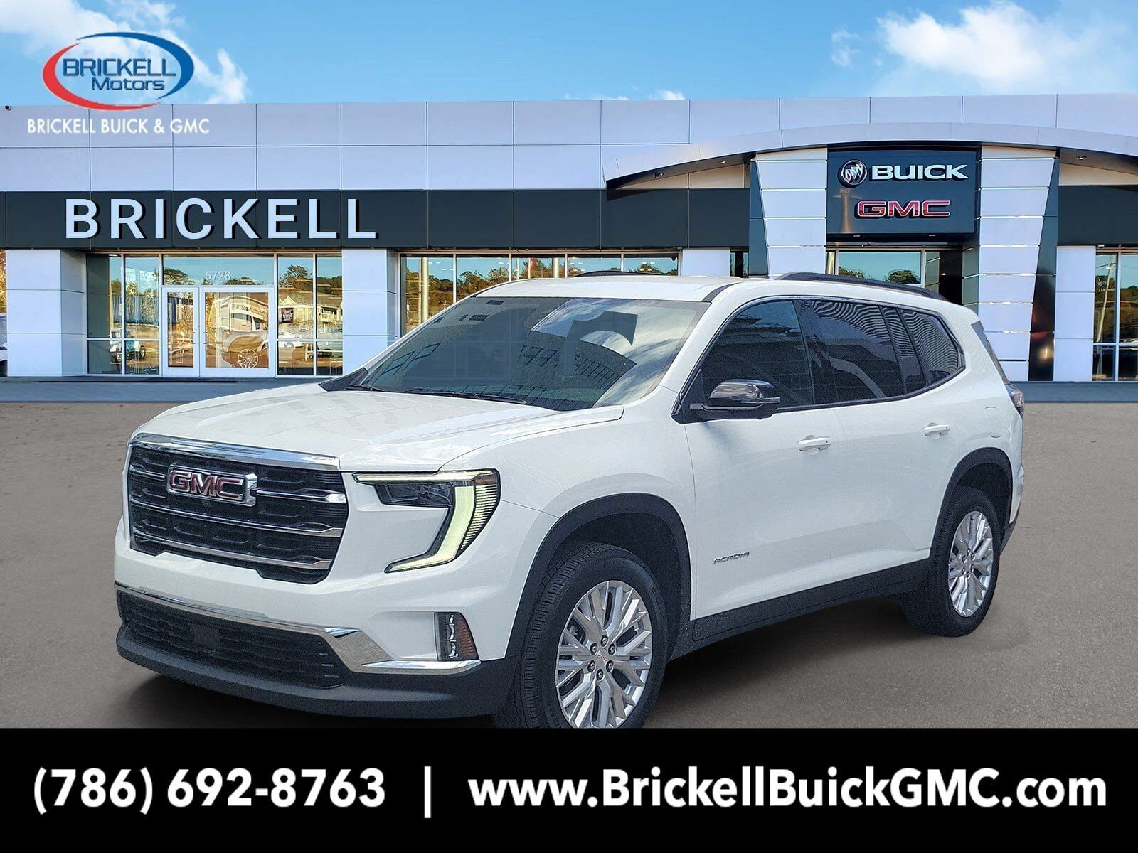 2025 GMC Acadia
