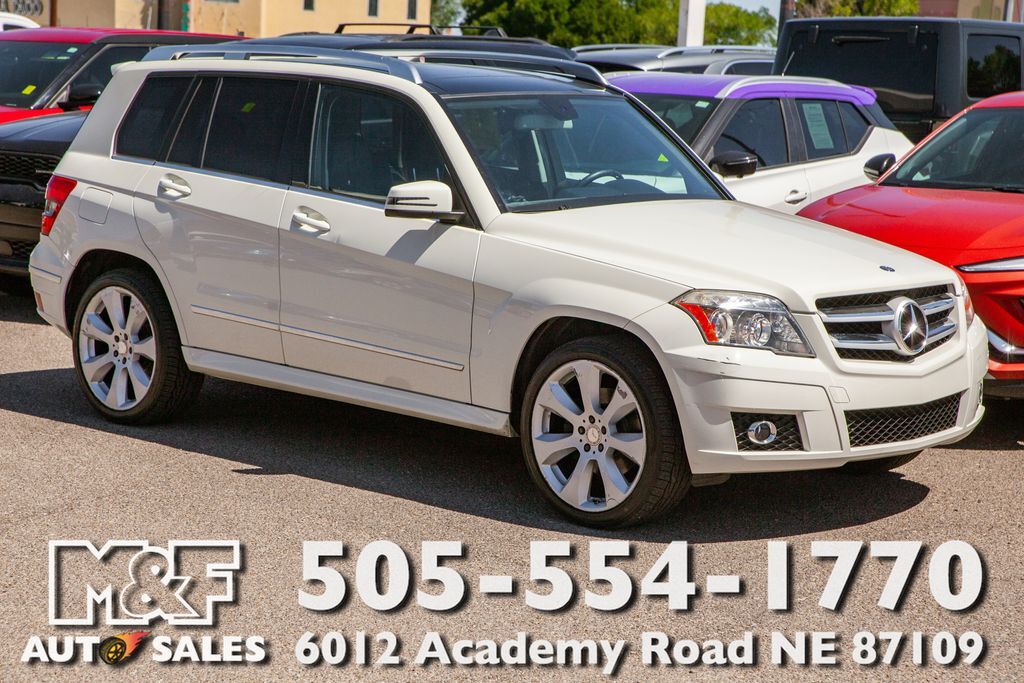 2011 MERCEDES-BENZ GLK-Class