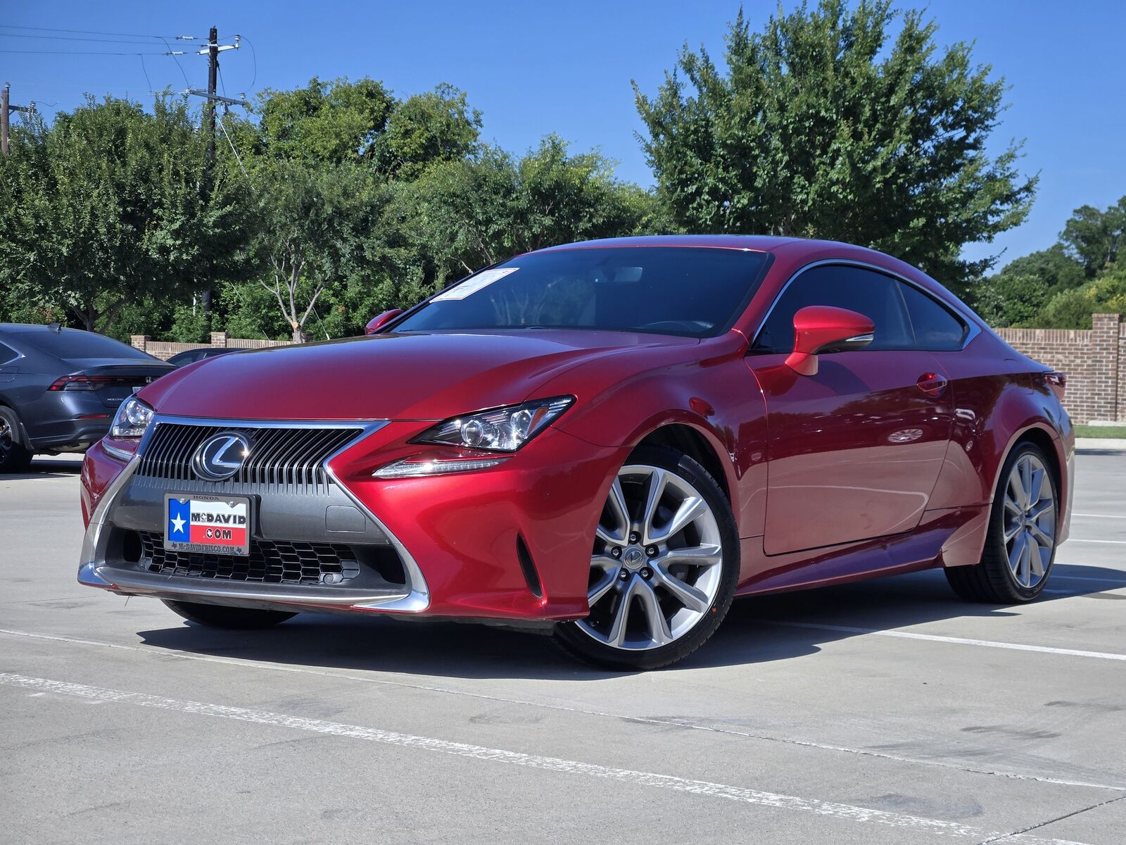 2016 LEXUS RC