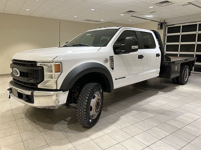 2022 FORD F-550