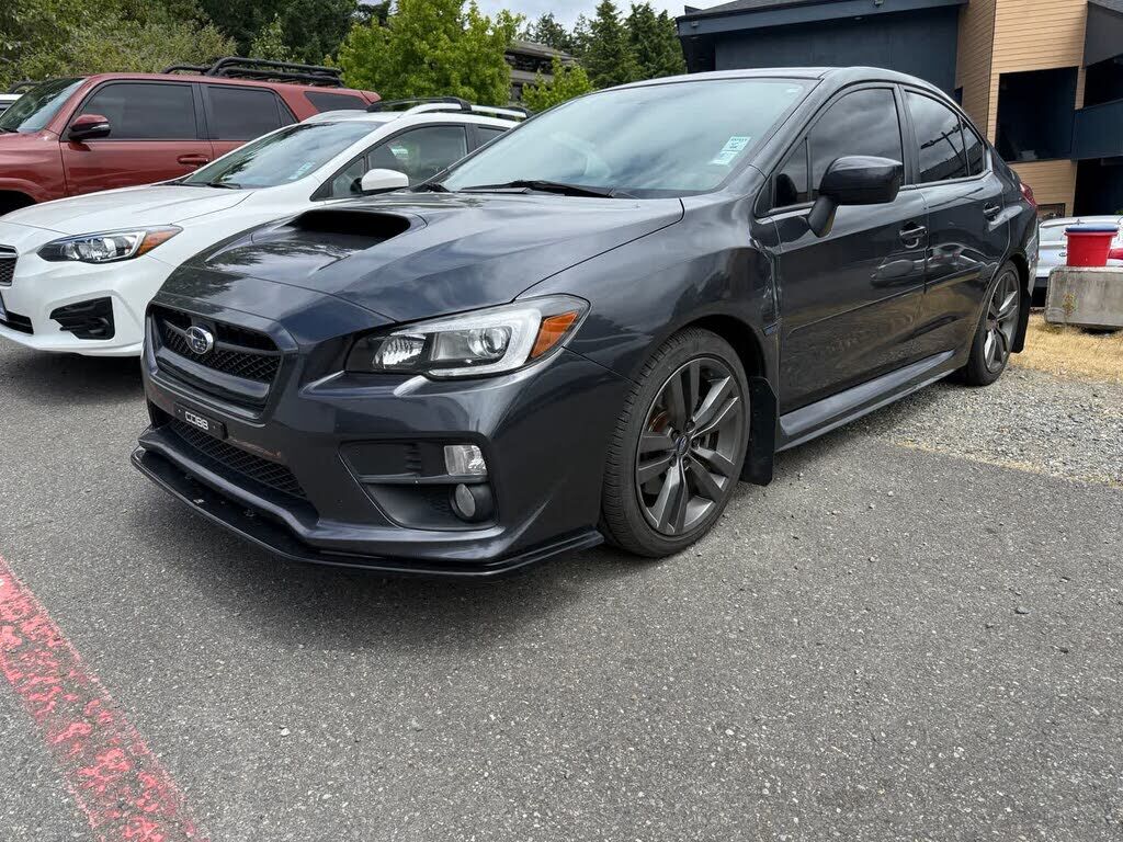 2017 SUBARU WRX