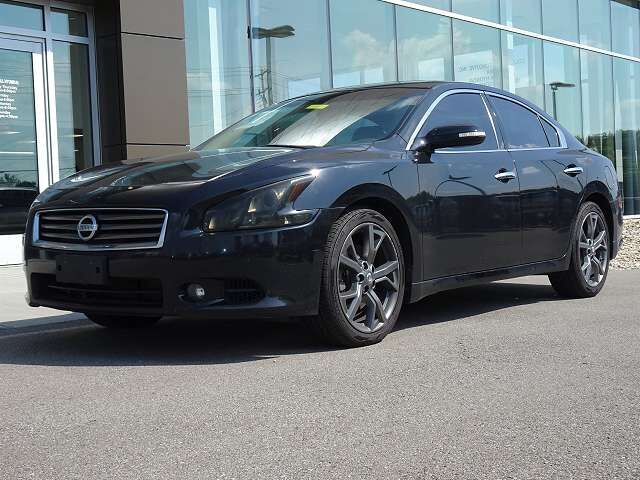 2014 NISSAN Maxima