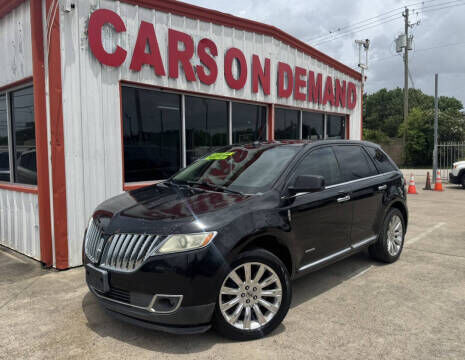 2011 LINCOLN MKX