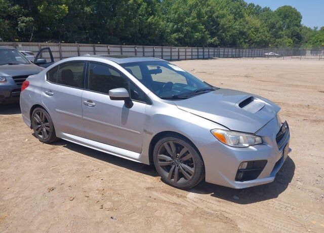 2016 SUBARU WRX