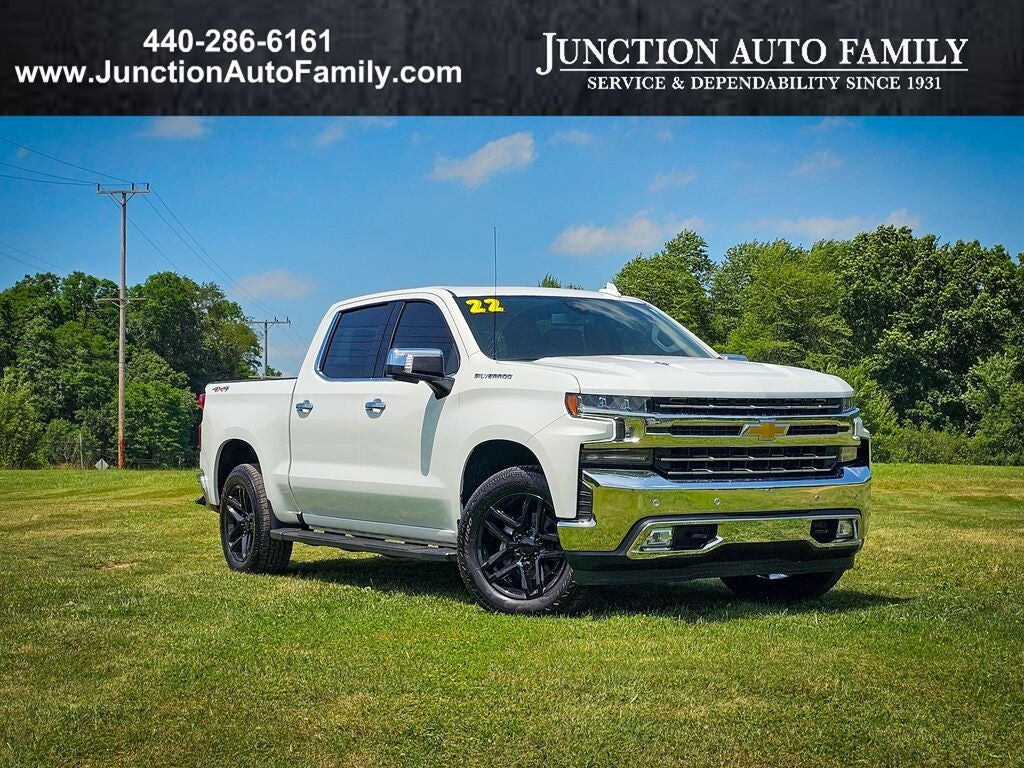 2022 CHEVROLET Silverado LTD