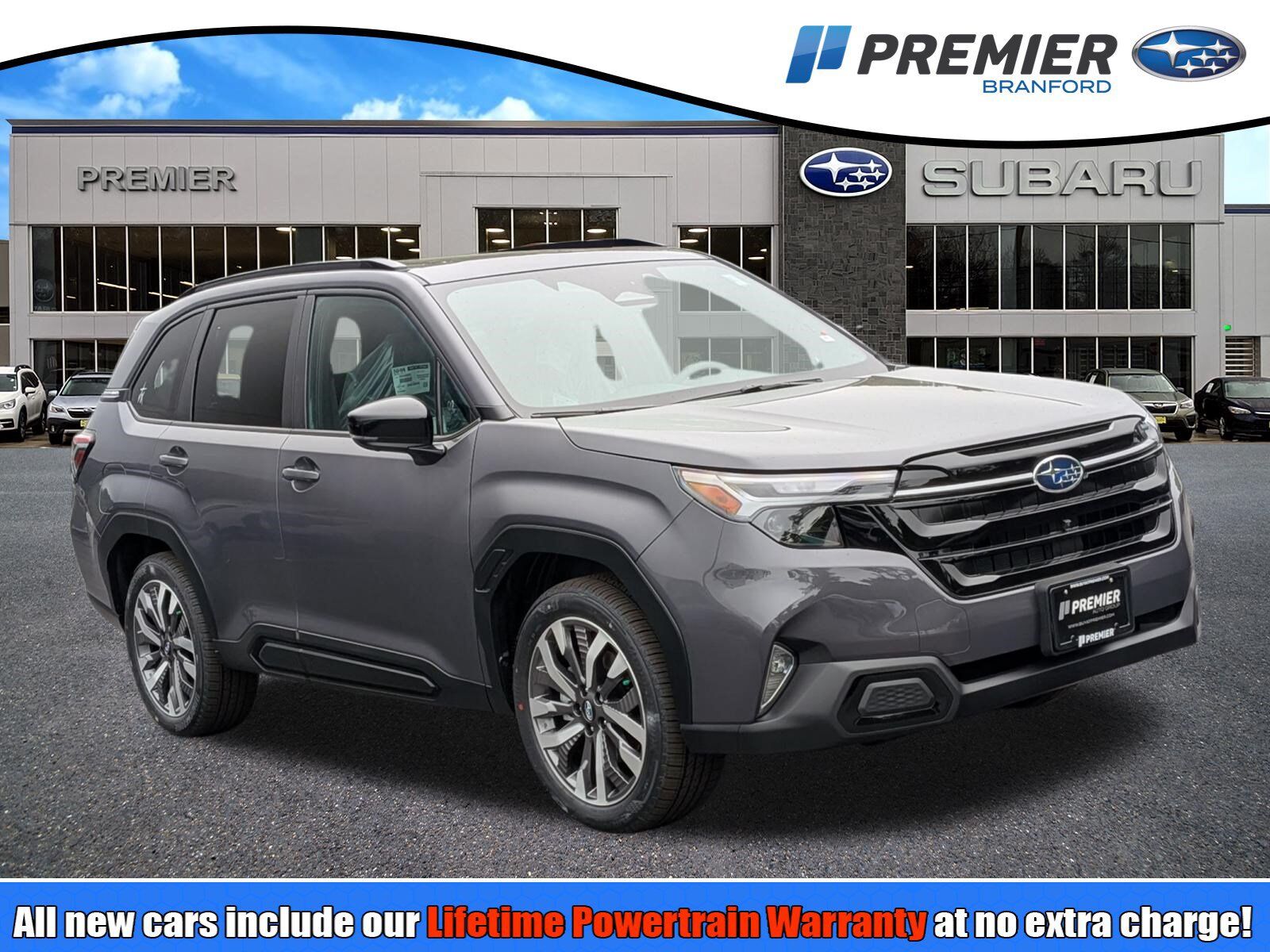 2026 SUBARU Forester