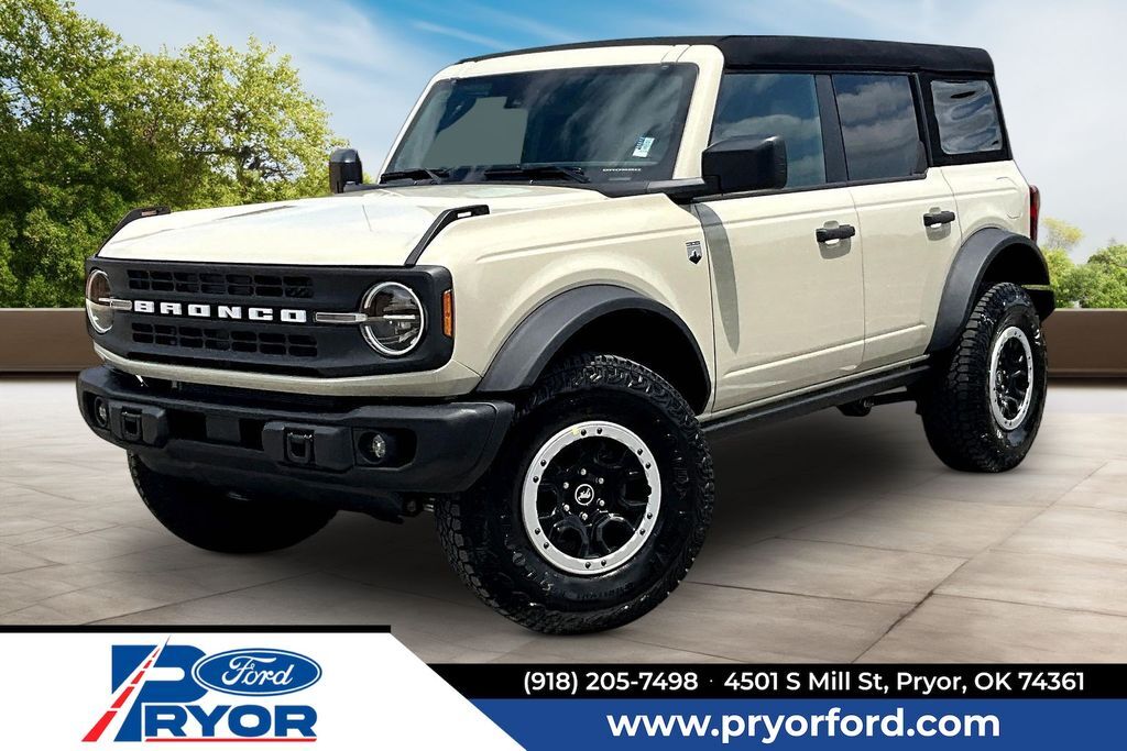2026 FORD Bronco