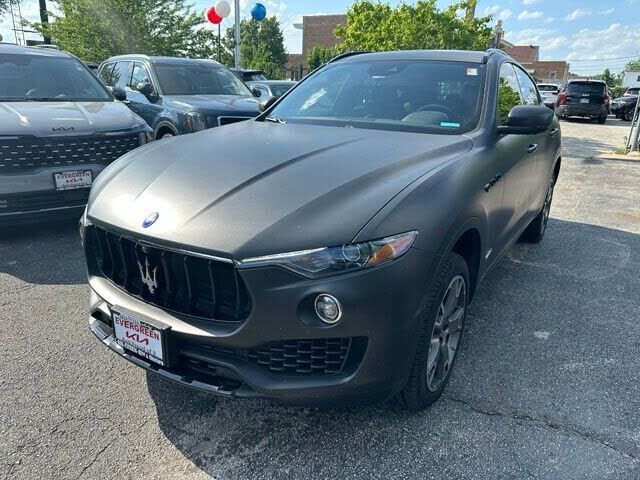 2018 MASERATI Levante