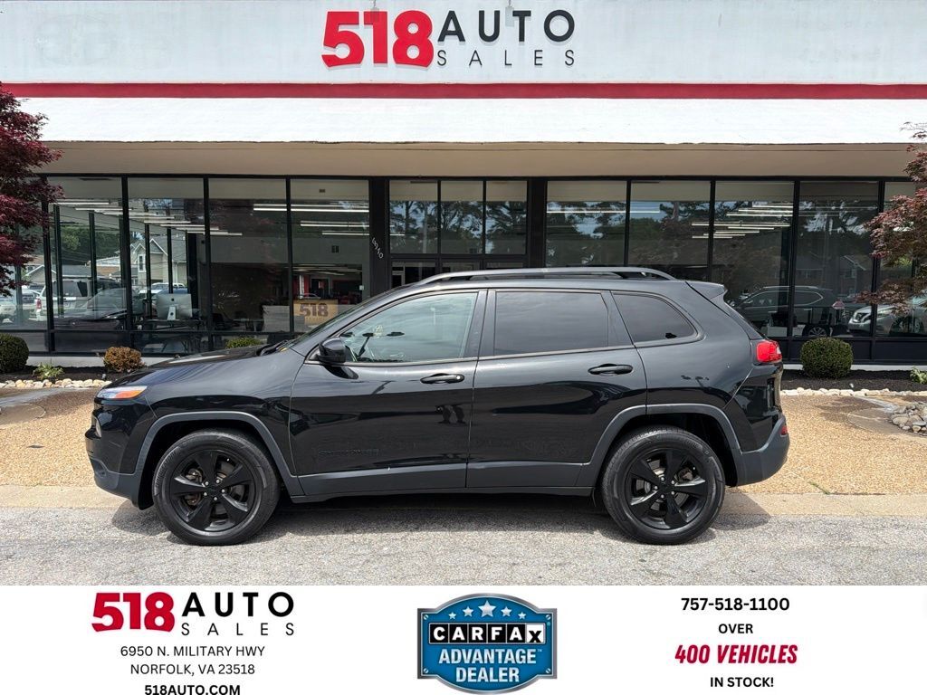 2016 JEEP Cherokee