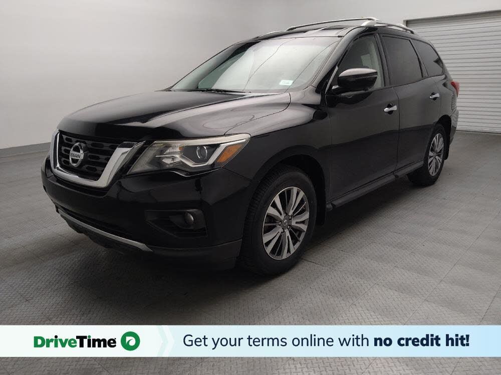 2018 NISSAN Pathfinder