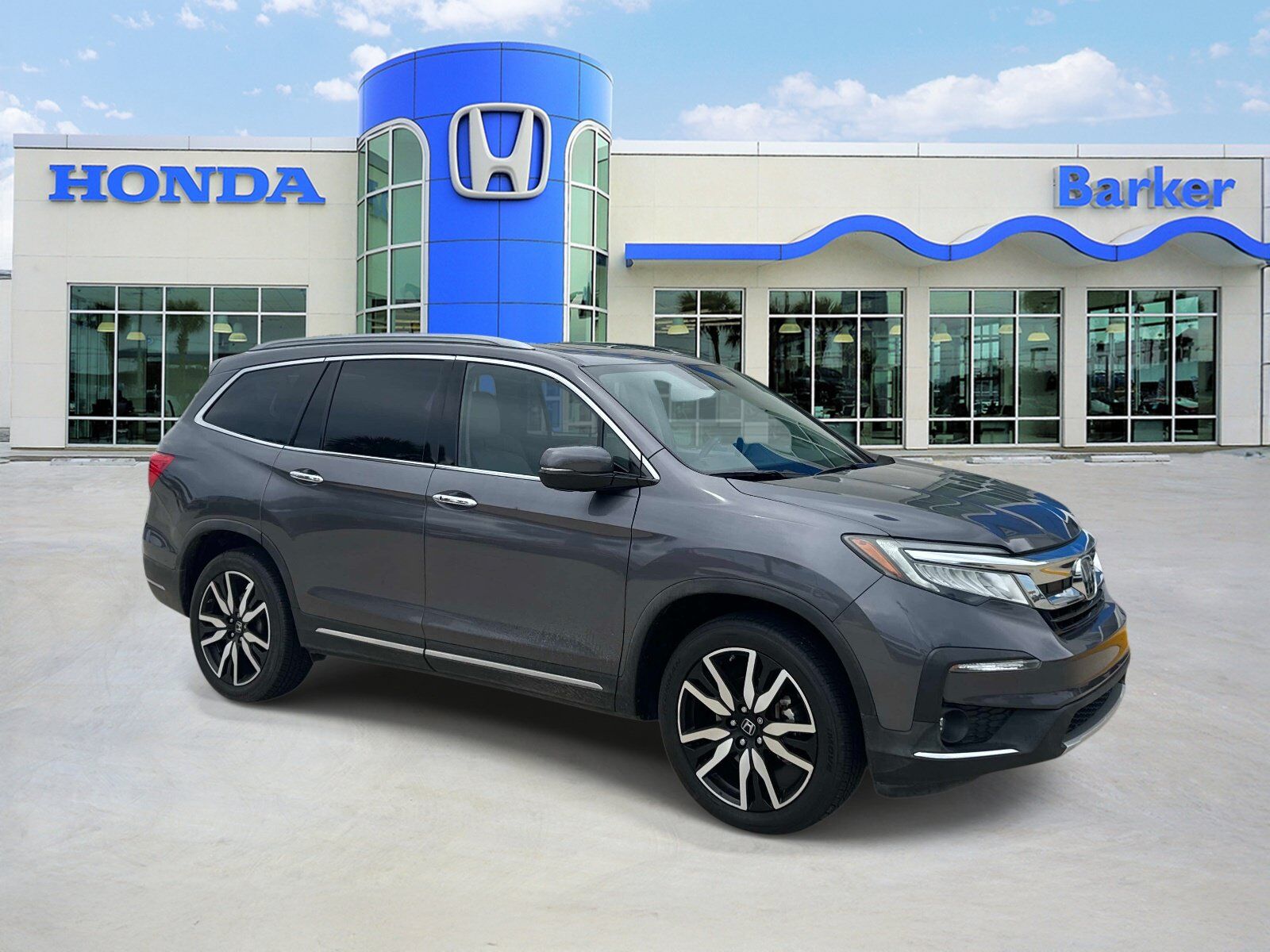 2022 HONDA Pilot