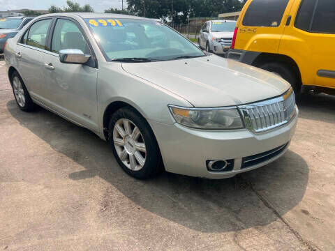 2008 LINCOLN MKZ
