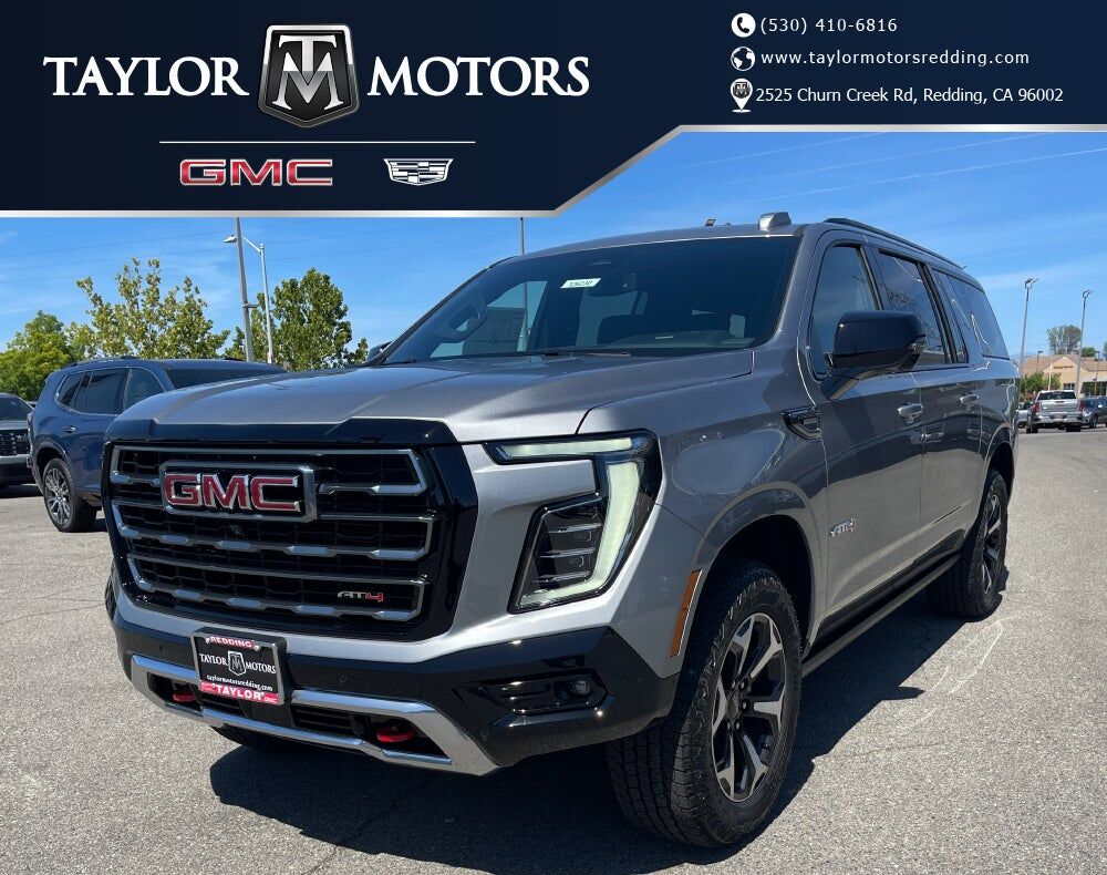 2026 GMC Yukon XL