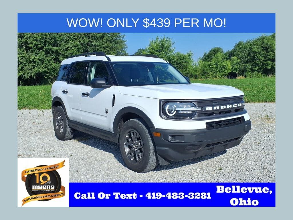 2023 FORD Bronco