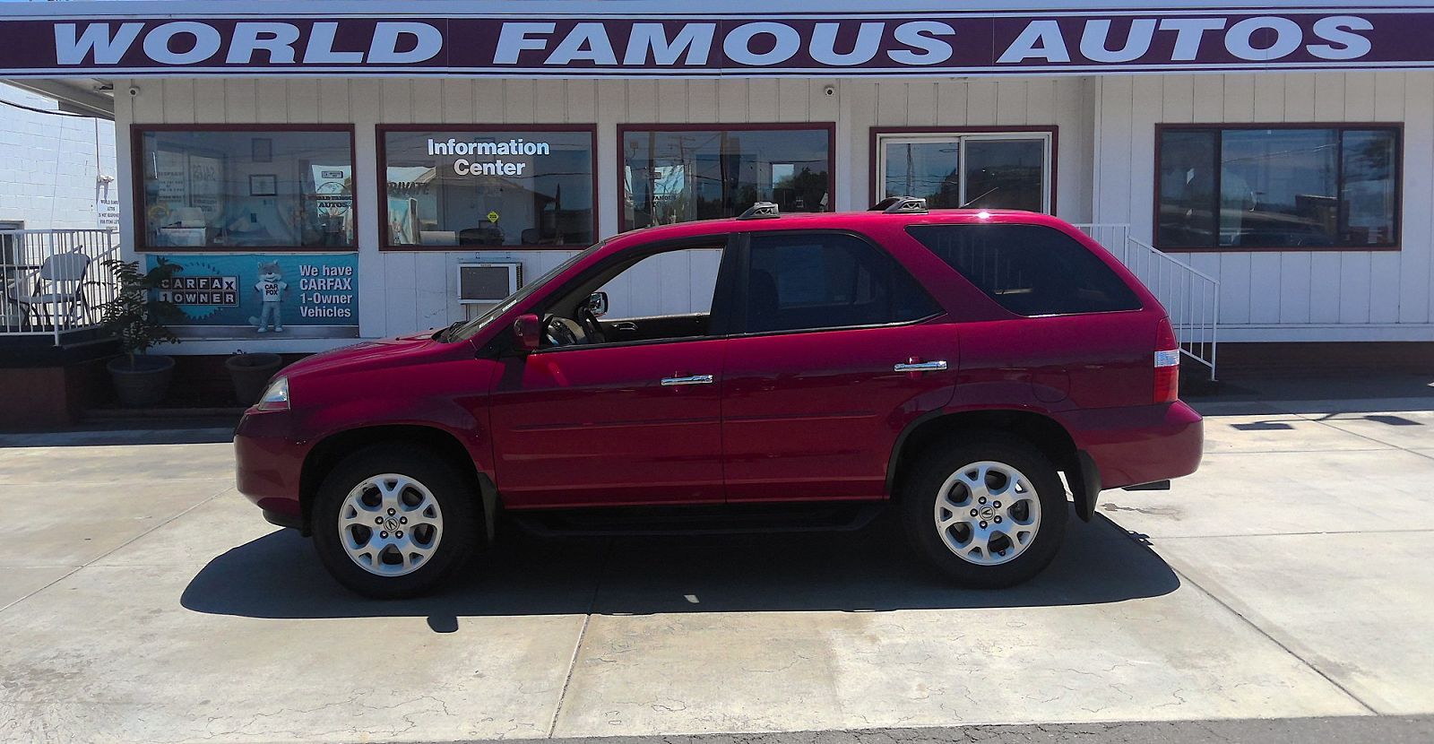 2002 ACURA MDX