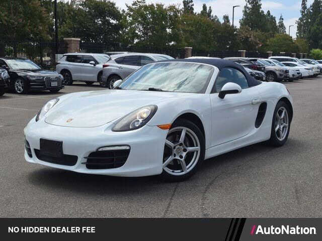 2015 PORSCHE Boxster