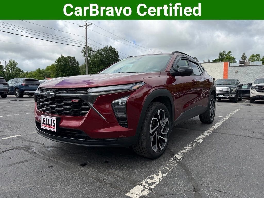 2024 CHEVROLET Trax