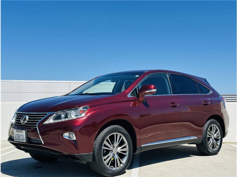 2013 LEXUS RX