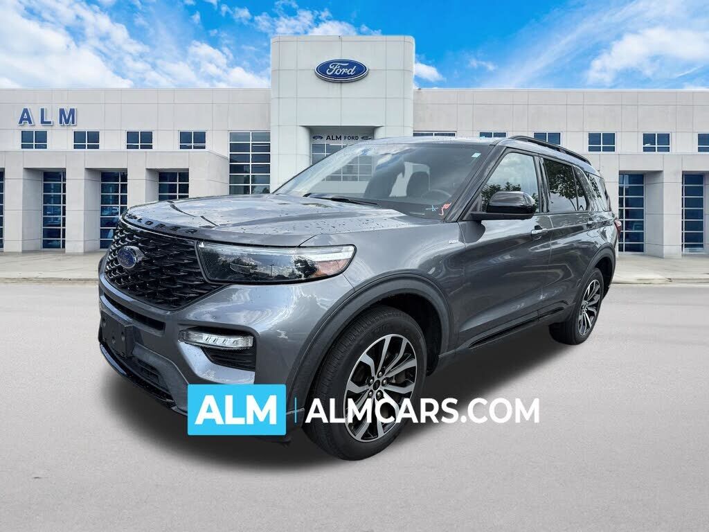 2022 FORD Explorer