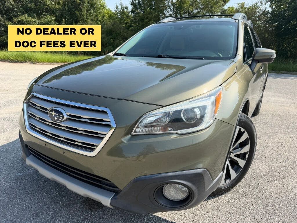 2015 SUBARU Outback