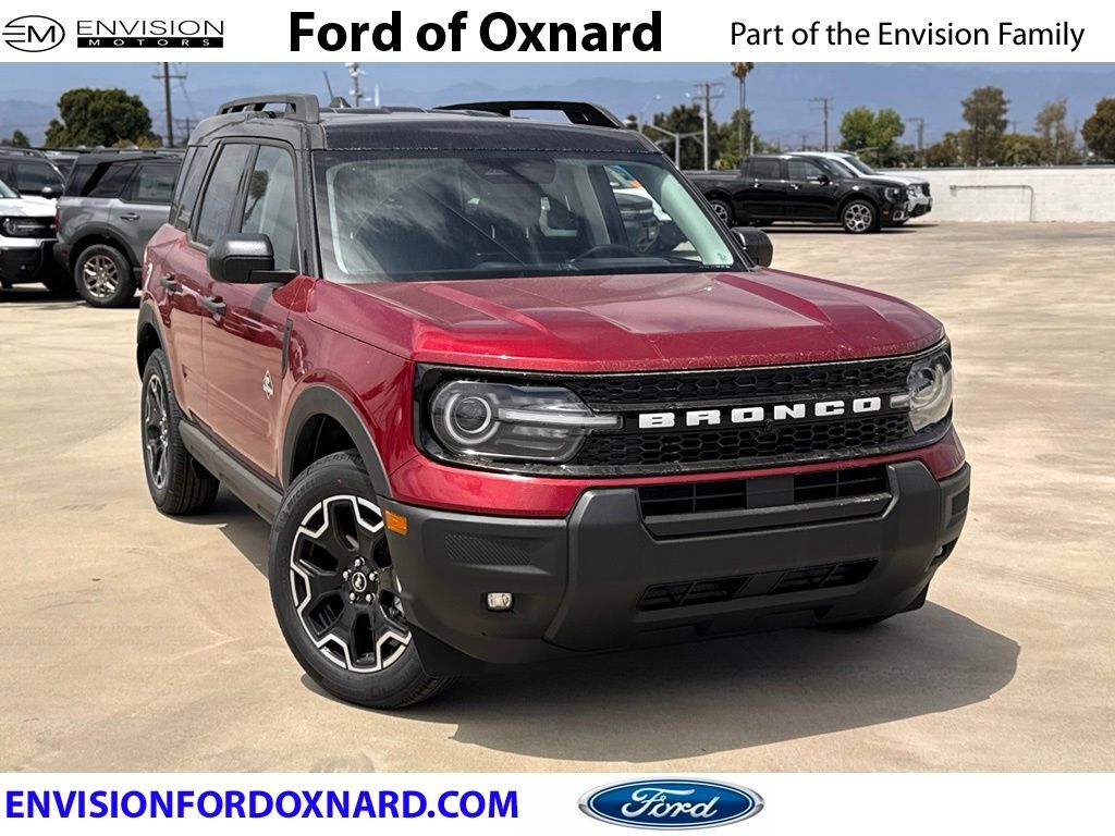2026 FORD Bronco