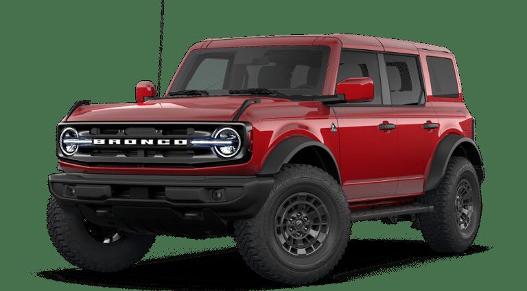 2026 FORD Bronco