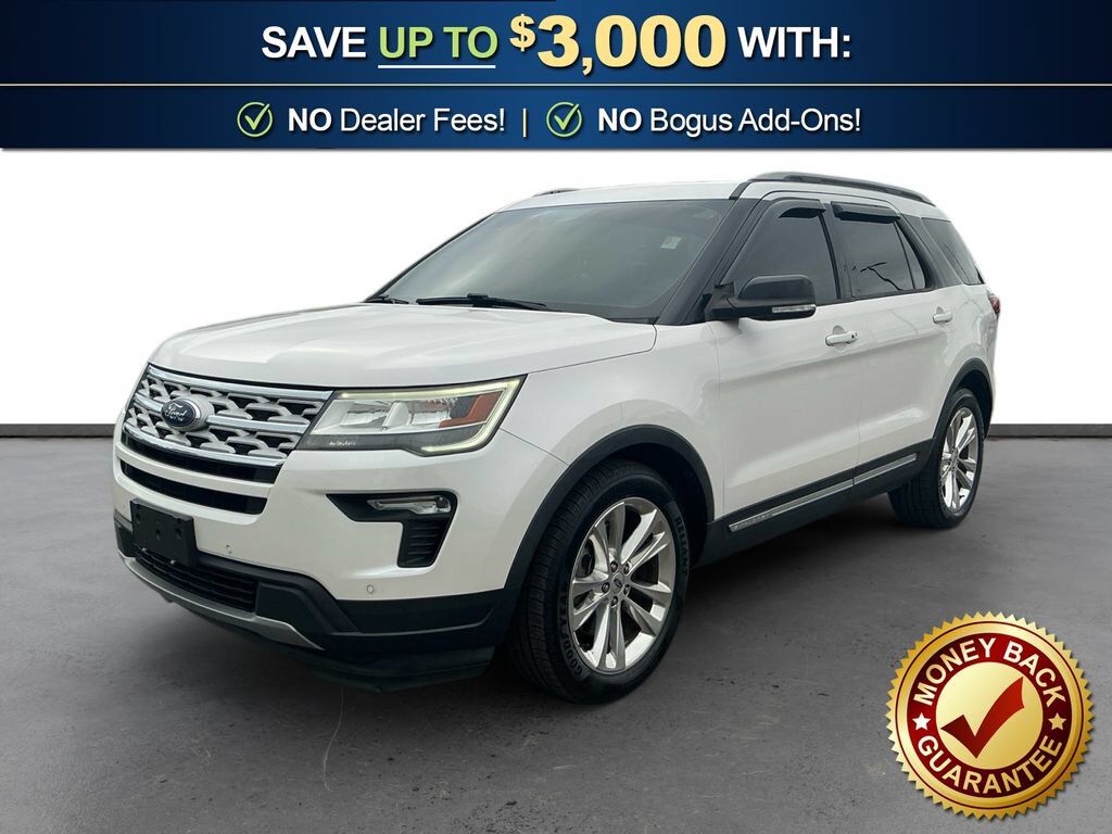 2018 FORD Explorer