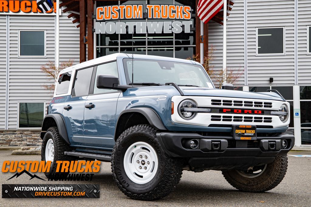 2023 FORD Bronco