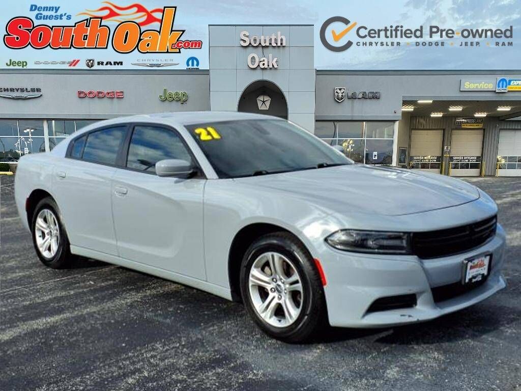 2021 DODGE Charger