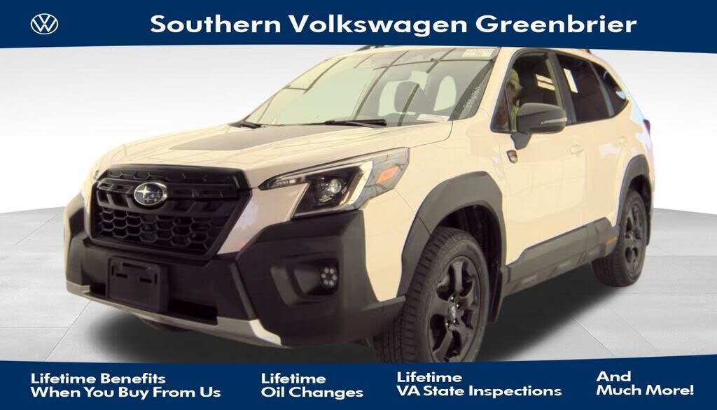2023 SUBARU Forester