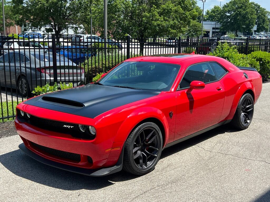 2018 DODGE Challenger
