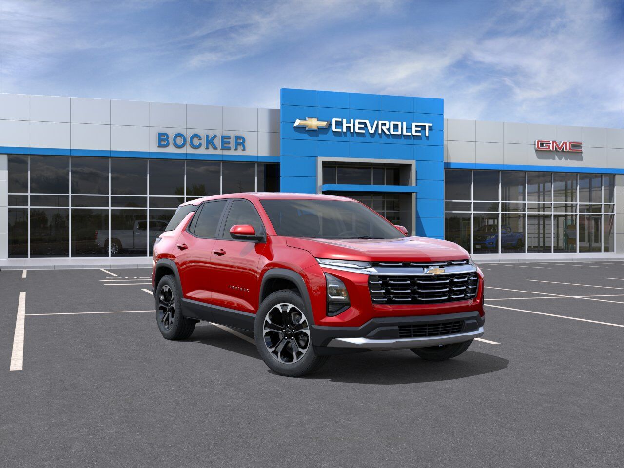 2027 CHEVROLET Equinox