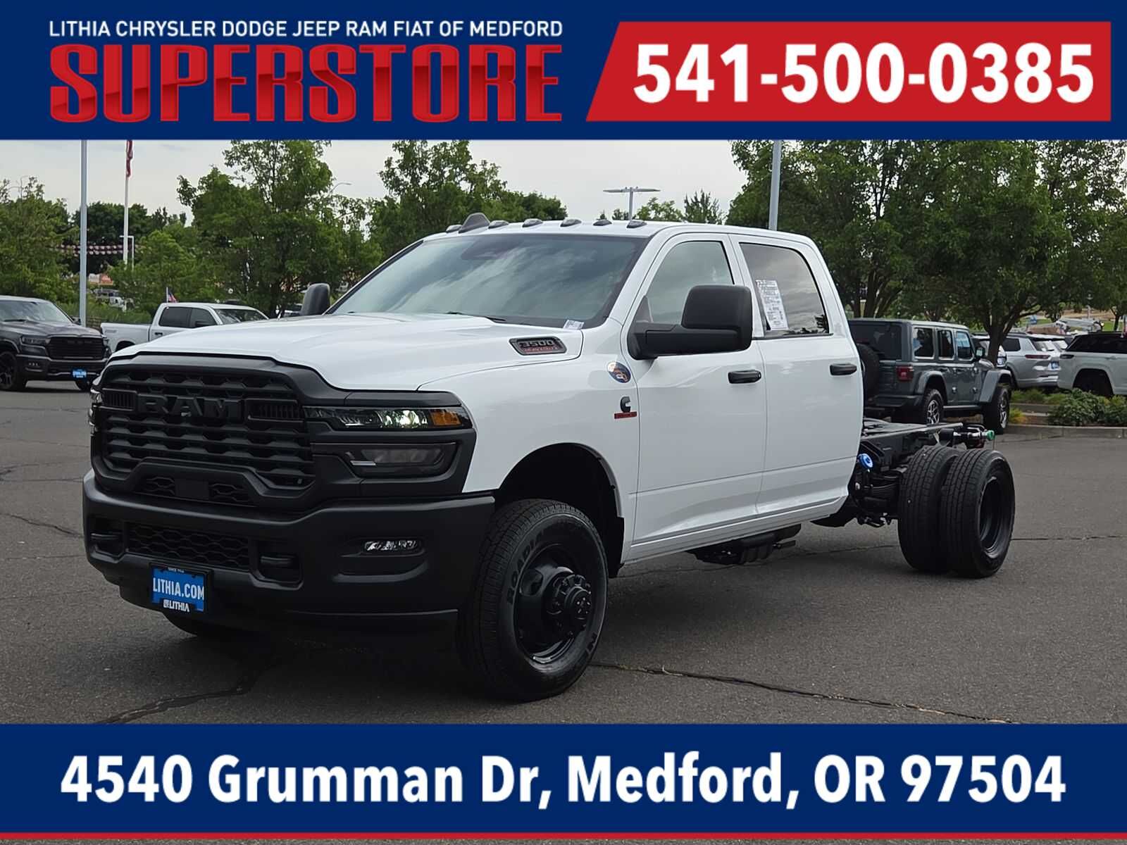 2026 RAM 3500