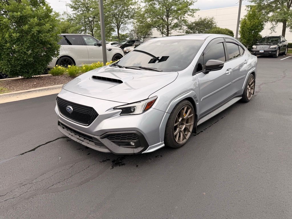 2022 SUBARU WRX