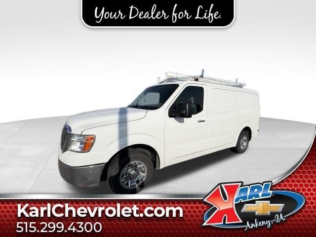 2019 NISSAN NV