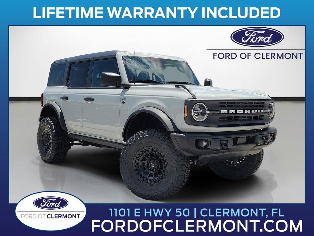2026 FORD Bronco