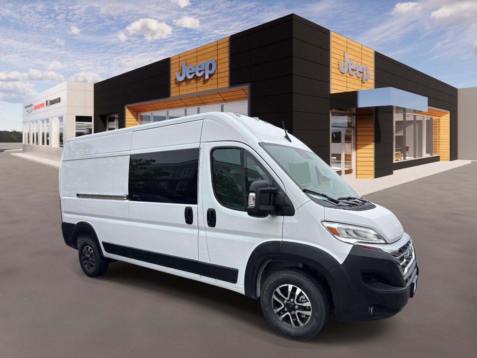 2026 RAM Promaster 2500